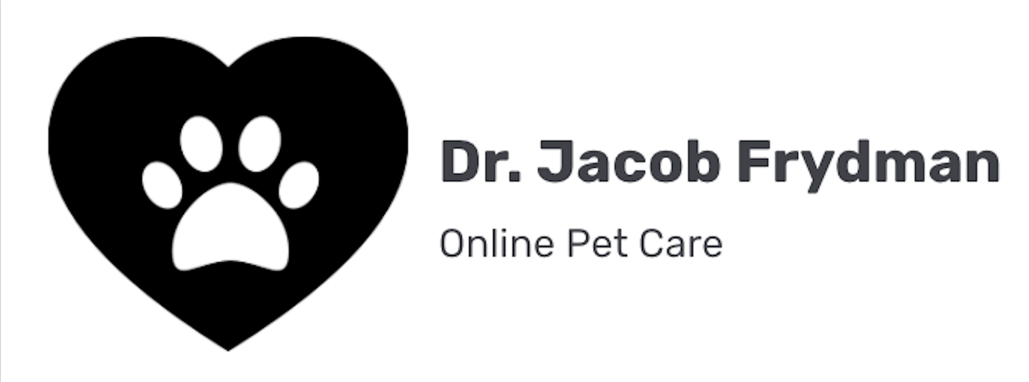 Jacob Frydman Online Pet Care Logo